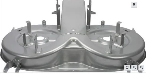 Schneidebrett CASTELGARDEN Rasentraktor Rasenmäher 3825640023