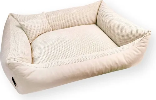 Hundebetten Beige von 4L Textil
