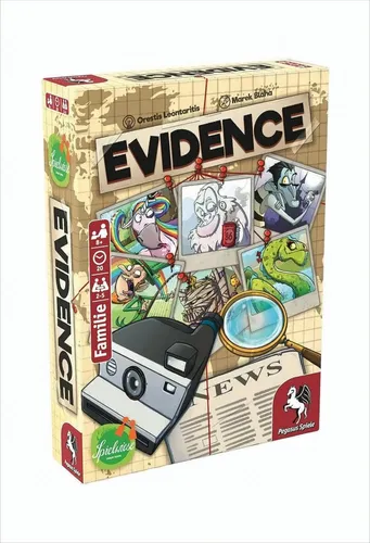 Pegasus Spiele, Verlags-u.Medienvertriebsges.m Evidence (Edition Spielwiese) 1
