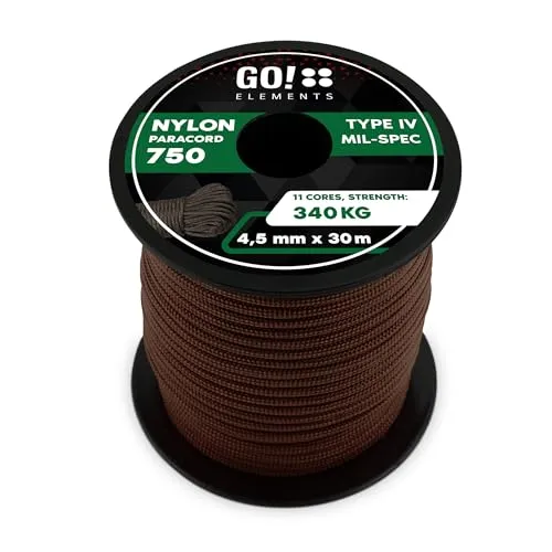 Ketten, Drähte & Seile Braun von GO!elements