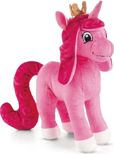 NICI Lissy PONY Einhorn Kuscheltier Selina 22cm Pink - Stofftier aus weichem Plüsch, Niedliches Plüschtier zum Kuscheln und Spielen für Kinder & Erwachsene, Tolle Geschenkidee - 49978