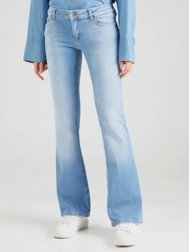 ONLY Female Flared Jeans ONLBLUSH mit niedriger Taille - Stylische Flared Jeans mit perfektem Sitz und flexibler Passform. Ideal für jeden Anlass und aus hochwertigem, bequemen Material gefertigt.