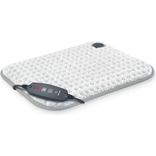 Beurer HK 43 Supercosy Heizkissen - Heizkissen für entspannende Wärme, mit 3 Temperaturstufen und superweichem Material für höchsten Komfort.