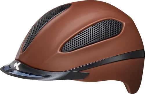 KED Paso Reithelm | Germany K-Fit Black mit maxSHELL Technologie