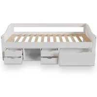 Juskys Funktionsbett Nalu 90x200 cm