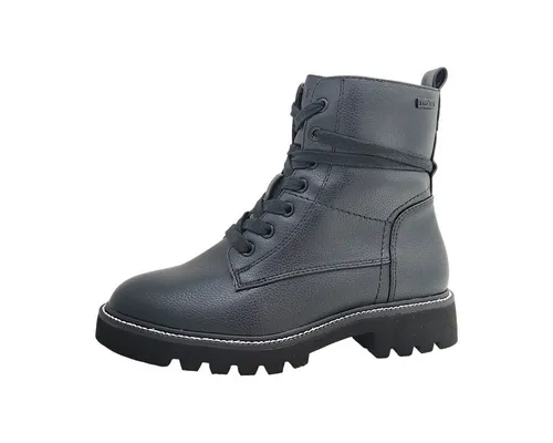Jana Schnürstiefel Schnürstiefelette schwarz 40 EU - Schicke Schnürstiefel in Größe 40 EU, aus hochwertigem Leder mit 3,5 cm Absatzhöhe. Ideal für modische Looks und den täglichen Gebrauch.
