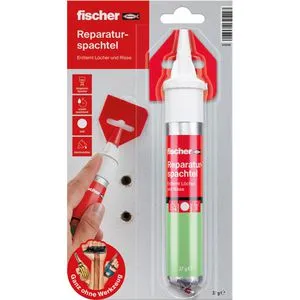 fischer REPARATUR SPACHTEL 70 ml weiß überstreichbar