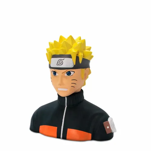 ABYstyle Spardose Naruto - Naruto Shippuden, 17 cm - Spardose im Naruto-Design, aus hochwertigem PVC, perfekt für Fans und ideal zum Sparen von Geld für die nächste Abenteuerreise!