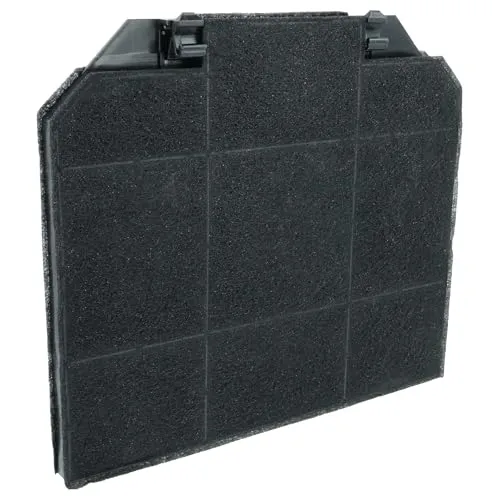 vhbw 1x Aktivkohlefilter kompatibel mit Franke Tube FTU 3807-P XS, Slide FSL 905 BK Dunstabzugshaube - 26,5 x 23,5 x 1,5 cm
