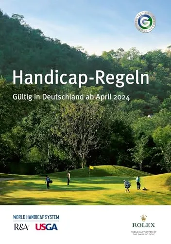 Handicap-Regeln: Gültig in Deutschland ab April 2024