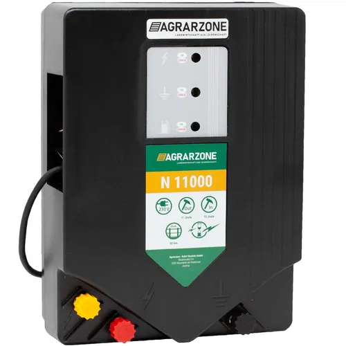 Weidezaungerät 230V Elektrozaungerät Agrarzone N 11000, 15 Joule