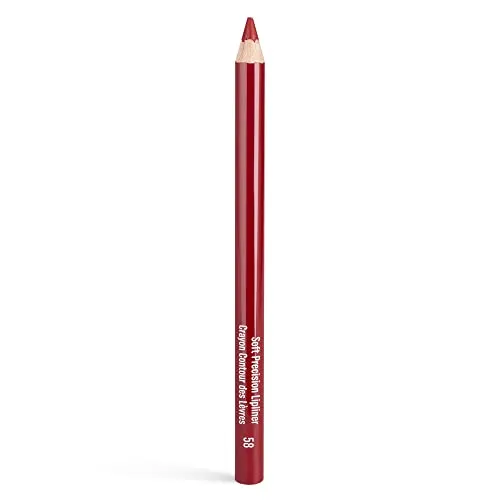 Inglot Soft Precision Lipliner, Lippenkonturenstift, Lipenschtift, Lippenstift, Volle Lippen Parabenfrei, Dermatologisch Getestet, 1,1 g : 58