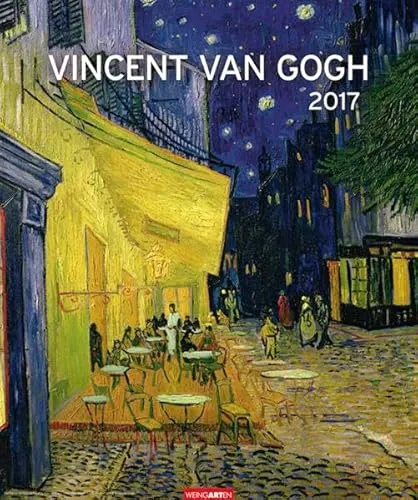 Vincent van Gogh Edition Kalender 2024. Kunstvoller Wandkalender mit den ausdrucksstarken Gemälden des berühmten Künstlers. Großer Kunst-Kalender 2024. 46x55 cm. Hochformat