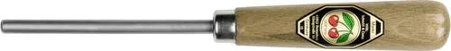 Kirschen Stechbeitel Ziehklingenstahl 3915000 - Stechbeitel aus Ziehklingenstahl mit ergonomischem Holzheft, ideal zum präzisen Abziehen von Graten und zur effektiven Nachschärfung.