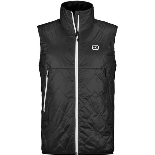 Ortovox Swisswool Piz Vial Weste Men Black Raven (M)