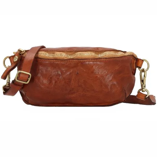 Campomaggi Gürteltasche Leder 23,5 cm braun TAS-006145 - Gürteltasche aus hochwertigem Leder, verstellbarer Umhängeriemen und langlebig. Ideal für stilbewusste Fashion-Liebhaber, die Wert auf Individualität legen.