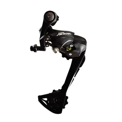 Shimano Acera RDT3000 9-fach Schaltwerk - Schaltwerk für 9-fach Systeme, langlebig und präzise Schaltvorgänge, ideal für Freizeit- und Sportfahrräder.