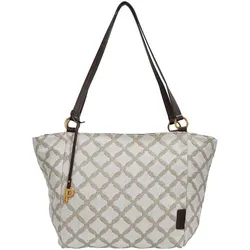 Picard Circulus Shopper natur/weiß 33255F303I in beige von Picard