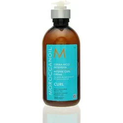 Moroccanoil Intensive Locken Creme - 300 ml - Haarstyling-Produkte mit feuchtigkeitsspendendem Arganöl für geschmeidige, definierte Locken ohne Frizz. Ideal für ein frisches Finish, das den ganzen Tag hält.