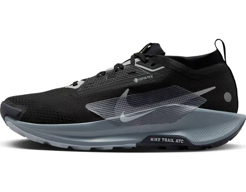 Nike Herren Pegasus Trail 5 GTX schwarz 47.0 – Robuste Trailschuhe - Entdecke die Natur mit den Nike Pegasus Trail 5 GTX. Wasserdicht, atmungsaktiv und mit optimalem Grip für jedes Terrain – ideal für unbeschwerte Trails bei jedem Wetter.