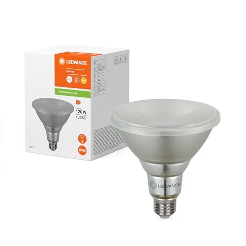 Ledvance Performance LED-Spot E27 PAR38 13.5W 1035lm 15D - 827 Extra Warmweiß | Ersatz für 120W