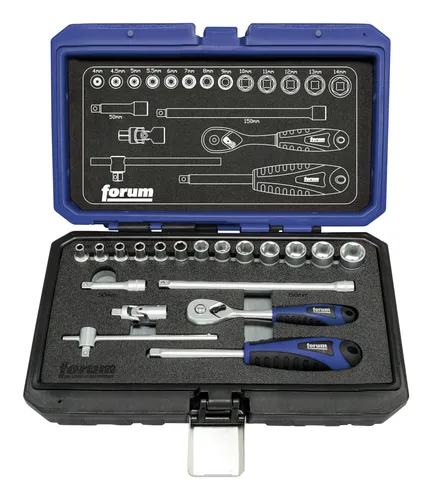 Forum Steckschlüssel-Garnitur 1/4