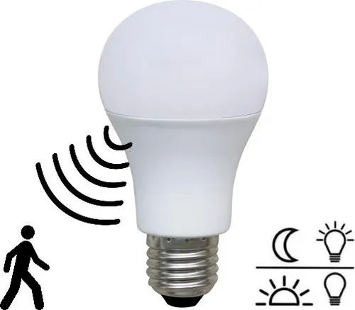 Bioledex LED Lampe E27 mit Bewegungsmelder