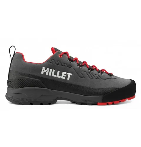 Millet Cimai Pro Laufschuhe Herren - Gris/Argent - 44 - Wanderschuhe für Herren, ideal für jede Wanderung, mit optimaler Dämpfung und Grip für höchsten Komfort und Sicherheit.