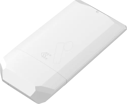 TELTONIKA NETWORKS OTD144 Outdoor Wi-Fi Router - Robuster Outdoor-Wi-Fi-Router mit LTE Cat 4 und Dual-SIM-Failover. Ideal für zuverlässige Internetverbindung im Außenbereich, ausgestattet mit PoE und zwei Ethernet-Ports.