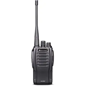 Midland G10 PRO - Wiederaufladbares Walkie-Talkie, 32 PMR446 Kanäle und hervorragende Audioqualität für zuverlässige Kommunikation