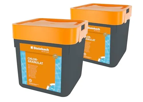 Steinbach Poolpflege Chlorgranulat 2x5 kg von Steinbach