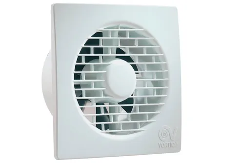 Vortice Wandventilator Filo MF 150 LL, Automatische Lamellen - Effizienter Wandventilator mit automatischen Lamellen für optimalen Luftstrom, ideal für Wohnräume und Büros. Hohe Leistung von 28 W und geringer Geräuschpegel von 40,1 dB(A) machen ihn zur perfekten Wahl für Komfort.