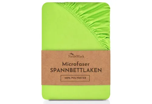 Bettlaken Grün von NatureMark