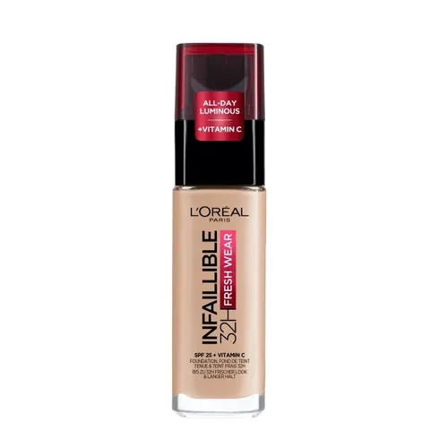 L'Oreal Paris Infallible 32H Fresh Wear Foundation długotrwał 3600523527878