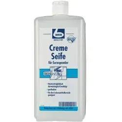 Dr. Becher Seife Creme, parfümfrei 1556000 , 1 Liter - Euroflasche