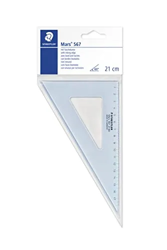 STAEDTLER 567 21-60 Zeichendreieck (21cm, 60/30) von STAEDTLER