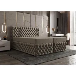 Boxspringbetten bis 1000 Euro von B&B Home