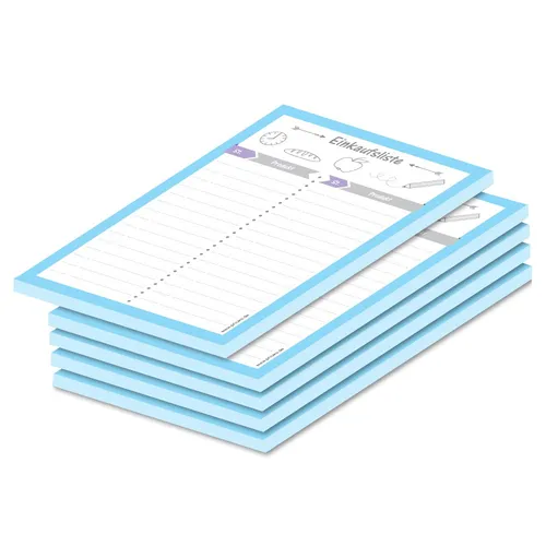 PRICARO Einkaufsliste 