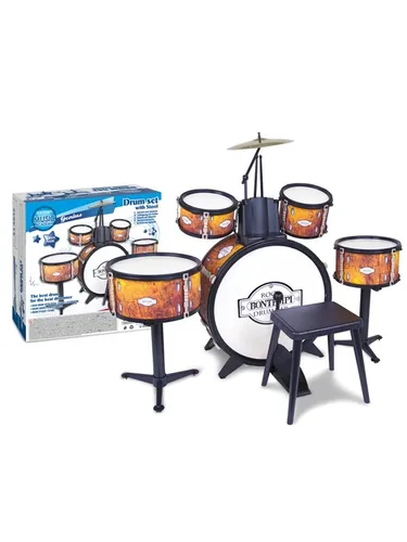Bontempi Large Drum Set