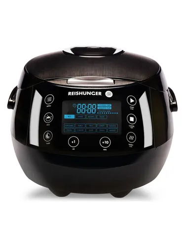 Reiskocher Schwarz von Reishunger