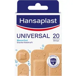 Hansaplast Universal Pflasterstrips 20 St