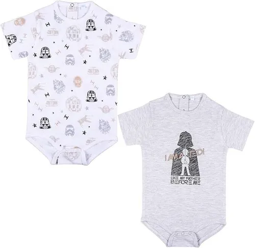 CERDÁ Baby Body Star Wars 2er Pack Größe 94