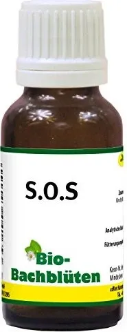 BACHBLÜTEN S.O.S flüssig vet. 20 ml