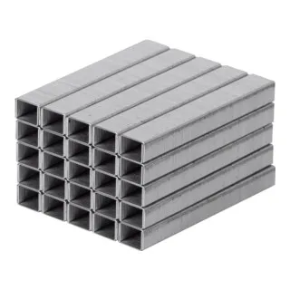 Feindrahtklammer 53/6 Klammer-B.11,3mm Schenkel-L.6mm verz. Stahl Novus, 5000 Stück