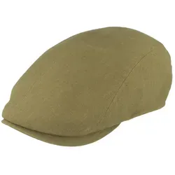 Balke Schiebermütze Sommer Leinen Mütze - Modische Schiebermütze aus 100% Leinen mit stylishen Innenfutter, perfekt für warmes Wetter. Ideal für Modebewusste in der Kategorie Caps & Hüte.