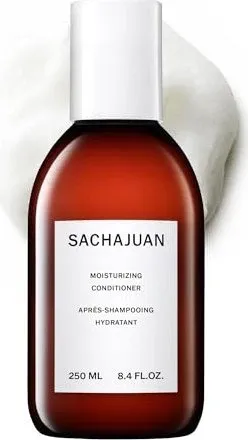 SACHAJUAN Hair Care Moisturizing Conditioner 250 ml - Haarspülung für intensive Feuchtigkeit, spendet Glanz und Geschmeidigkeit für gesundes Haar.