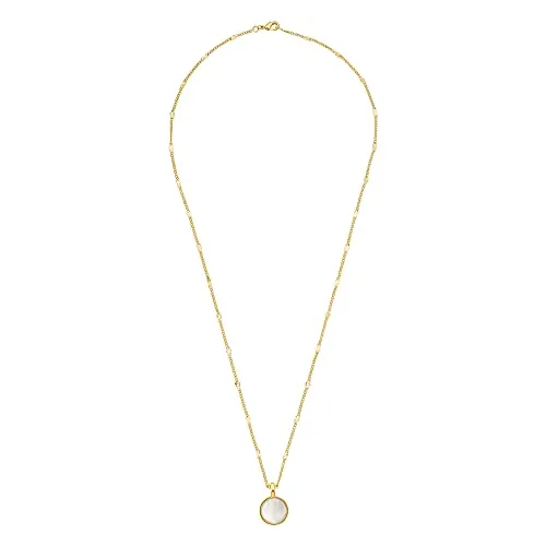 Heideman Halskette Damen Friederike – Elegante Edelstahl-Kette in Silber, Gold und Roségold - Stilvolle Halskette aus poliertem Edelstahl mit zeitlosem Design. Perfekt für jeden Anlass und mit allergikerfreundlichen Materialien. Hergestellt in Deutschland unter höchsten Qualitätsstandards.