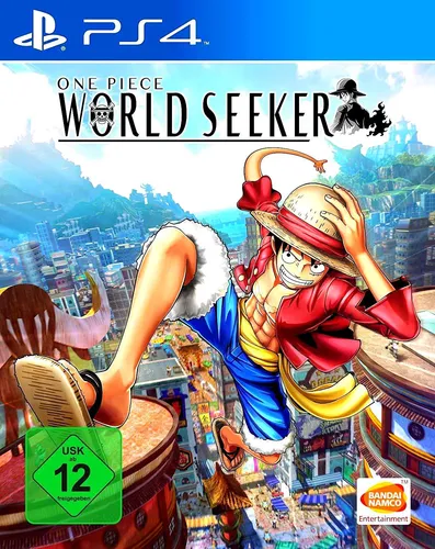 One Piece World Seeker (PlayStation 4) - Abenteuer in einer offenen Welt für Fans von ONE PIECE! Erlebe Luffys Fähigkeiten in einer beeindruckenden Grafik und interagiere mit beliebten Charakteren.
