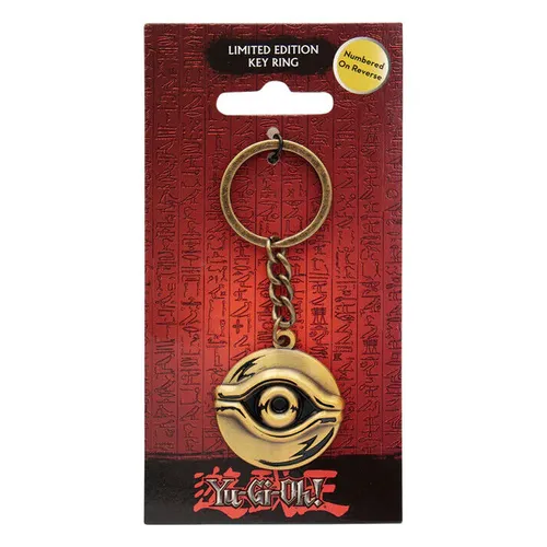 Yu-Gi-Oh! Fanattik Millenniumsauge Schlüsselanhänger Key Ring Limitierte Aufl.
