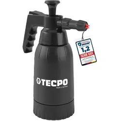 TECPO Druckpumpzerstäuber Schaumsprüher Foamya 1.0L für Ethanol...